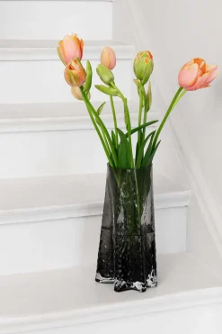 Cooee Design Gry Vase H, Smoke