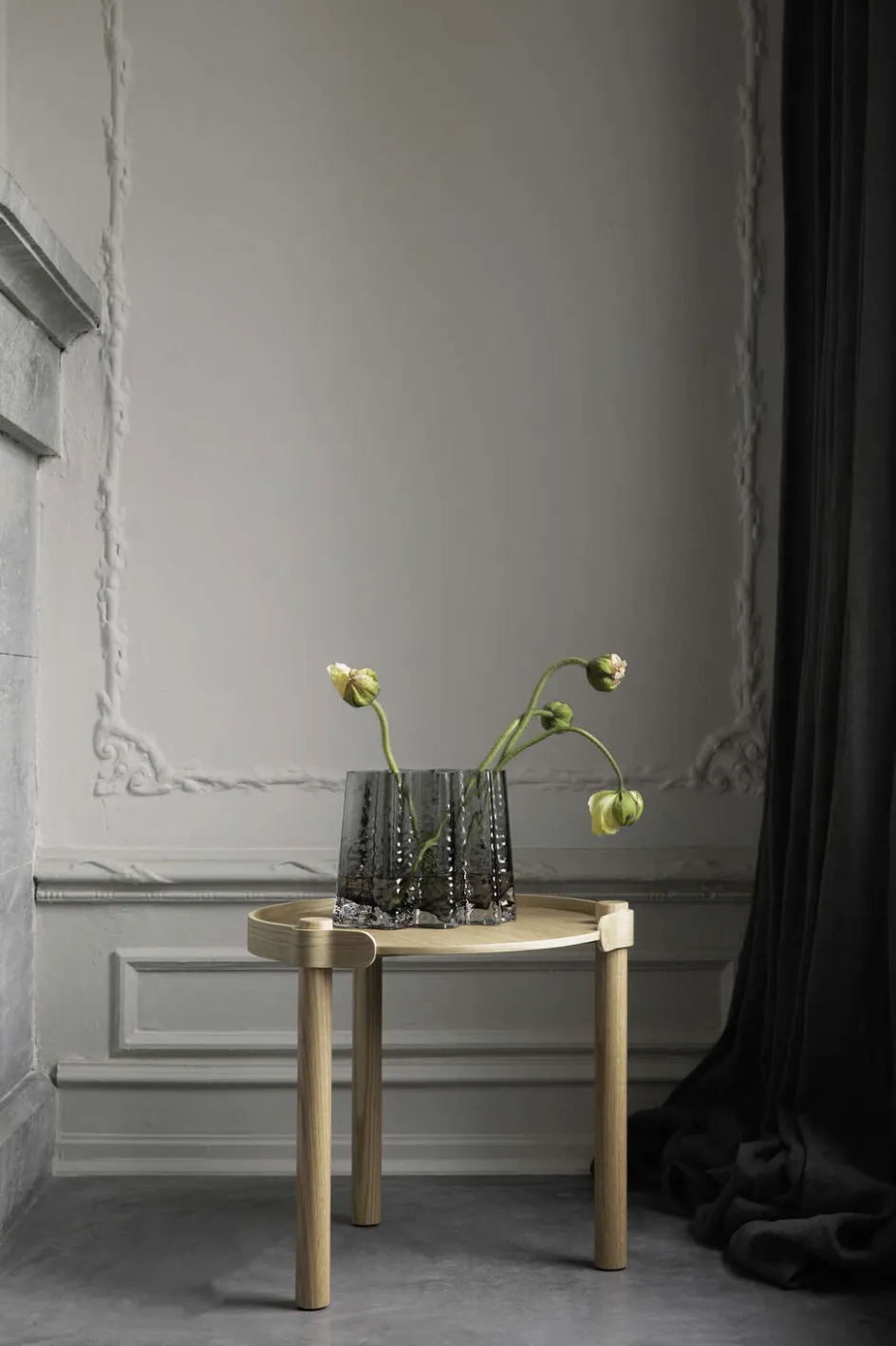 Sale Cooee Design Gry Vase H, Smoke