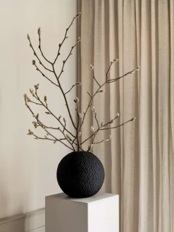 New Kaia Vase H25 cm, Sort Stue|Vaser