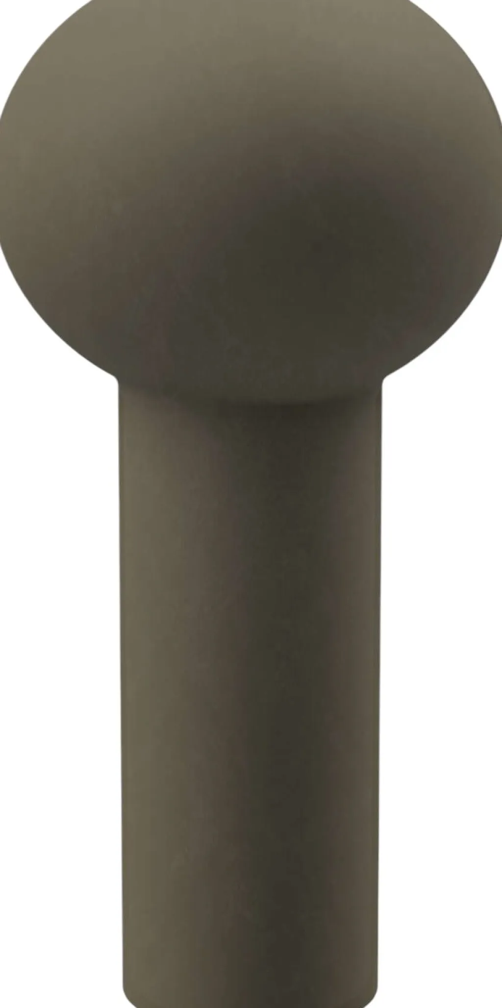 Cooee Design Stue|Vaser > Pillar Vase H32 cm, Oliven Grøn