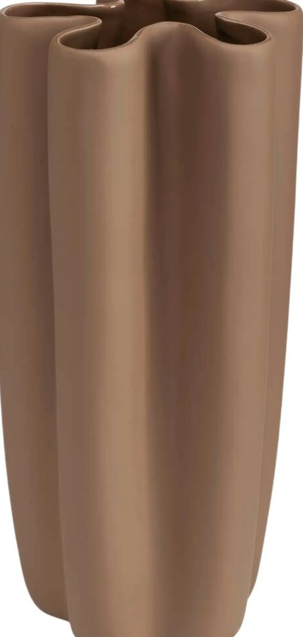 Cooee Design Stue|Vaser > Tulipa Vase H30 cm, Hasselnød