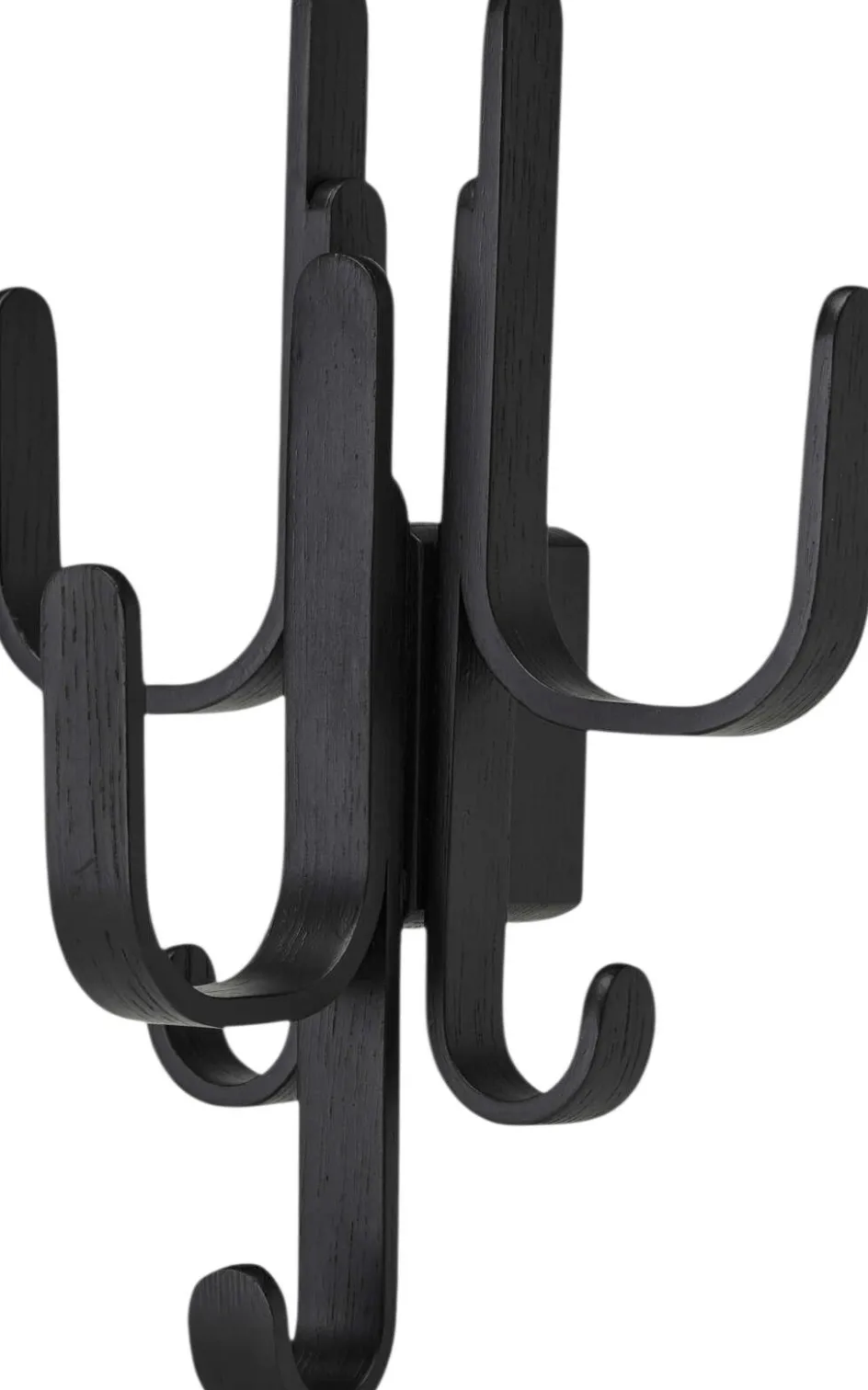 Outlet Cooee Design Woody Knage 27cm, Sort