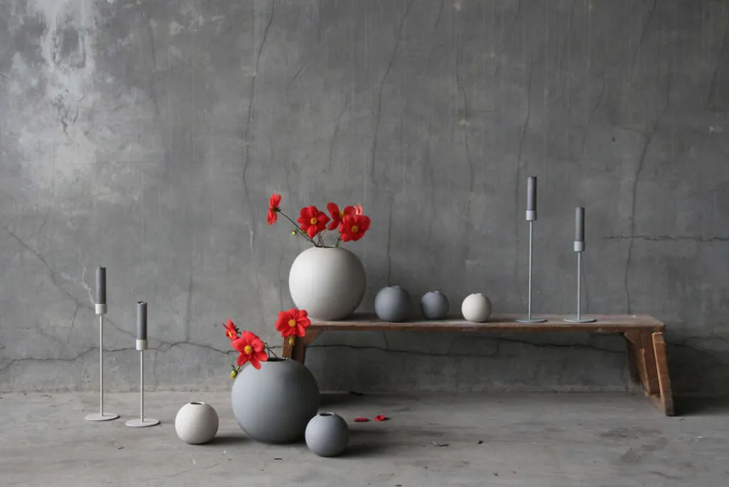 Clearance Ball Vase H, Stue|Vaser