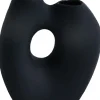 Cooee Design Stue|Vaser > Frodig Vase H23 cm, Sort