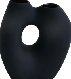 Cooee Design Stue|Vaser > Frodig Vase H23 cm, Sort
