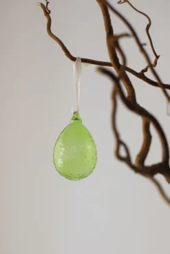 Clearance Gry Glasæg 2 stk. 4,5 cm, Lime Stue|Ophæng