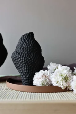 Hot Isla Vase H, Sort Stue|Vaser