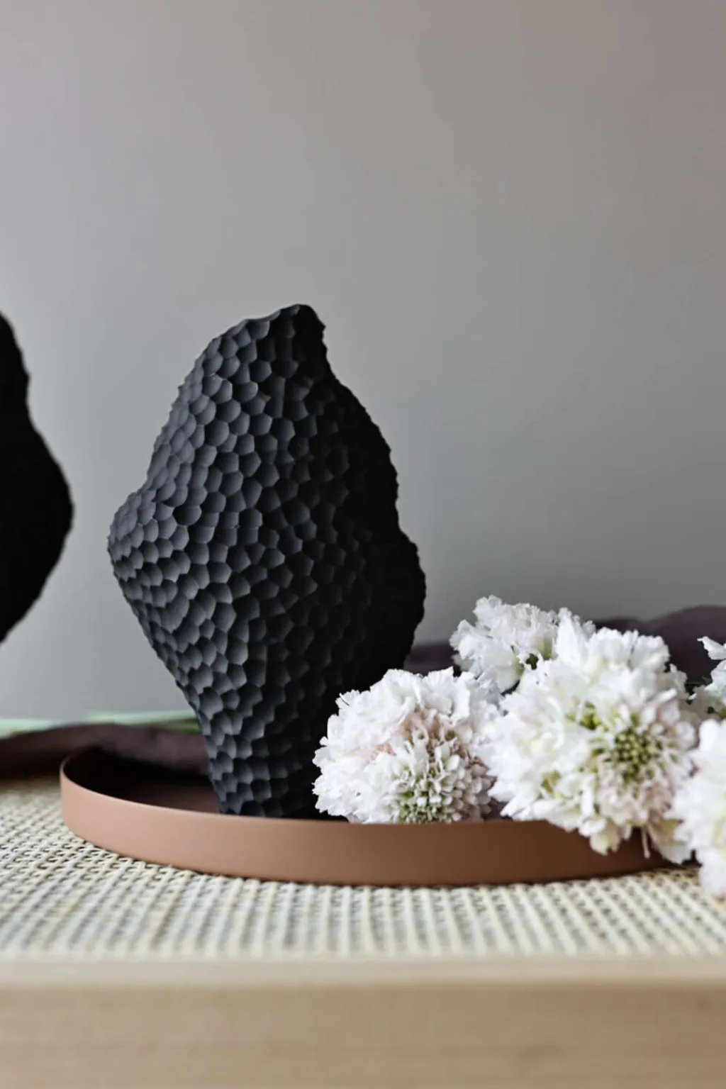 Hot Isla Vase H, Sort Stue|Vaser
