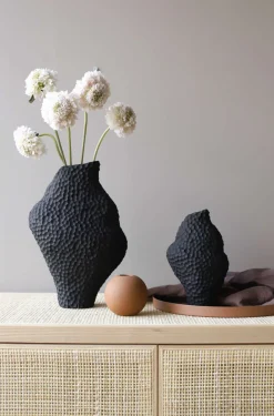 Hot Isla Vase H, Sort Stue|Vaser