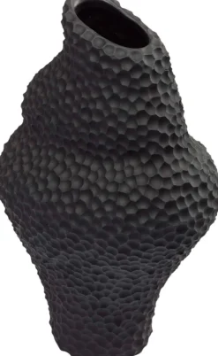 Sale Cooee Design Isla Vase H, Sort