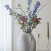 Hot Cooee Design Lee Vase H18 cm, Pale Blue