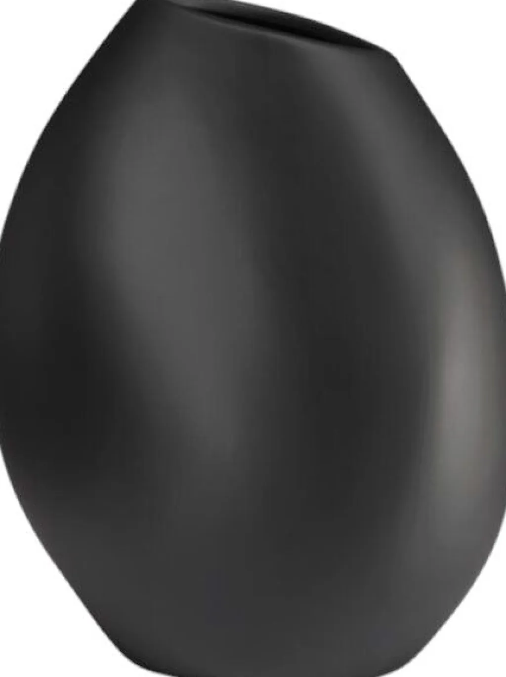 Best Lee Vase H28 cm, Sort Stue|Vaser
