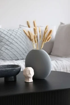 Cooee Design Stue|Vaser > Pastille Vase H, Grå