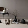 Cooee Design Stue|Vaser > Trumpet Vase H16 cm, Sort