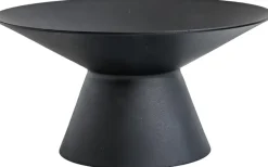 Hot Cooee Design Uma Fyrfadsstage H7 cm, Sort