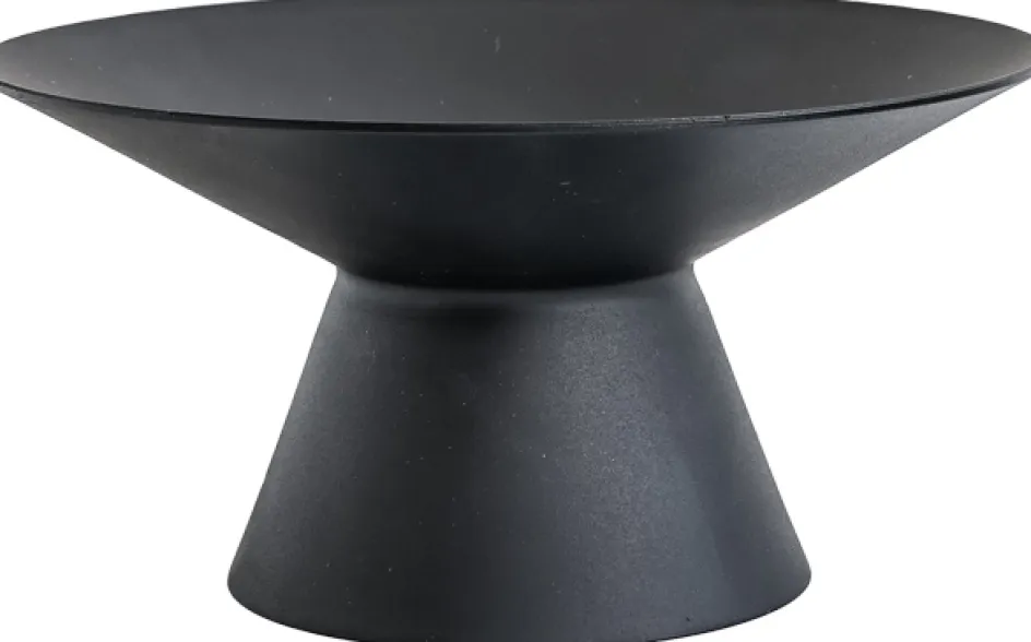 Hot Cooee Design Uma Fyrfadsstage H7 cm, Sort