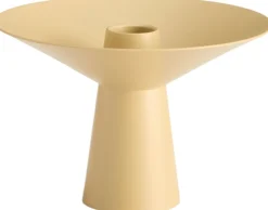Outlet Uma Lysestage H9,5 cm, Peanut Lysestager