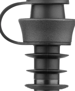 New Pivot Propper 6 stk, Sort Vin- Og Skænkepropper