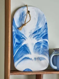 Clearance Creative Collection Aiden Skærebræt 20x35 cm, Blå