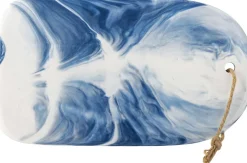 Clearance Creative Collection Aiden Skærebræt 20x35 cm, Blå