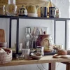 Best Allium Sukker- og Flødesæt, Blå Skåle|Mælkekander