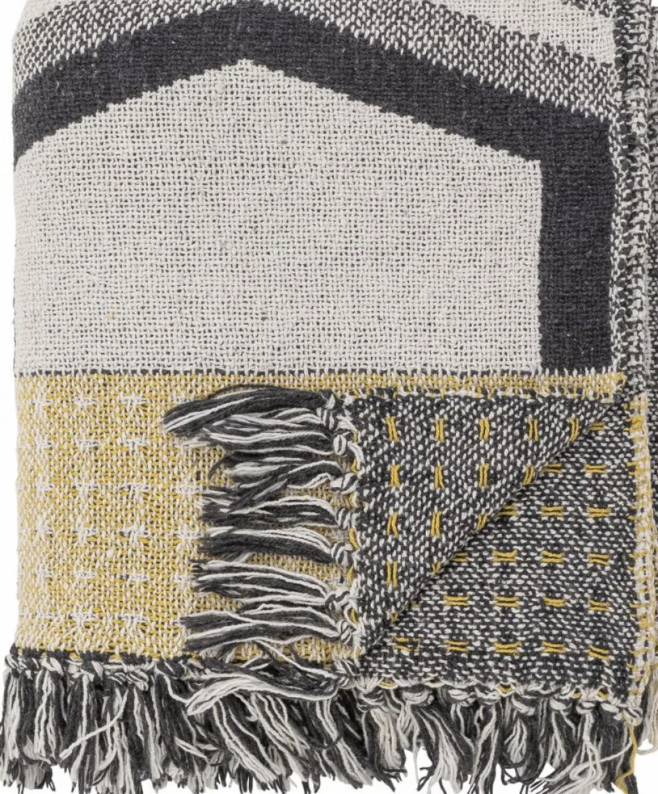 Outlet Creative Collection Annli Plaid 130x160 cm, Grå