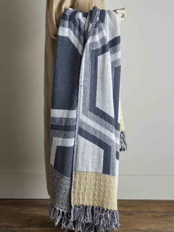 Outlet Creative Collection Annli Plaid 130x160 cm, Grå
