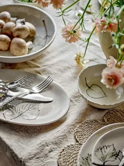 Creative Collection Frokosttallerkener|Tallerkensæt > Aubrin Tallerken 2 stk. 21 cm, Natur
