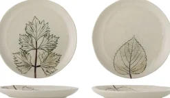 Creative Collection Frokosttallerkener|Tallerkensæt > Aubrin Tallerken 2 stk. 21 cm, Natur