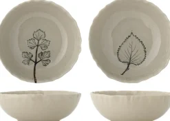 Creative Collection Skåle > Aubrin Skål 2 stk. Ø15,5 cm, Natur