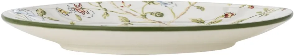 Hot Creative Collection Bloomie Tallerken 4 stk. 20,5 cm, Multi