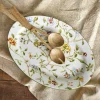 Clearance Creative Collection Bloomie Serveringsfad 35 cm, Multi
