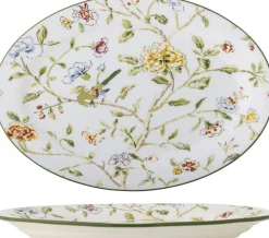 Clearance Creative Collection Bloomie Serveringsfad 35 cm, Multi