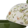 Creative Collection Skåle > Bloomie Smørboks 16 cm, Multi