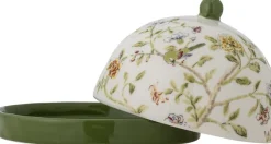 Creative Collection Skåle > Bloomie Smørboks 16 cm, Multi