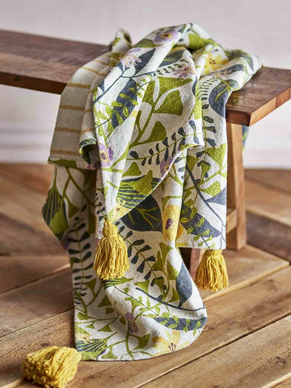 New Creative Collection Camelie Plaid 130x160 cm, Multi