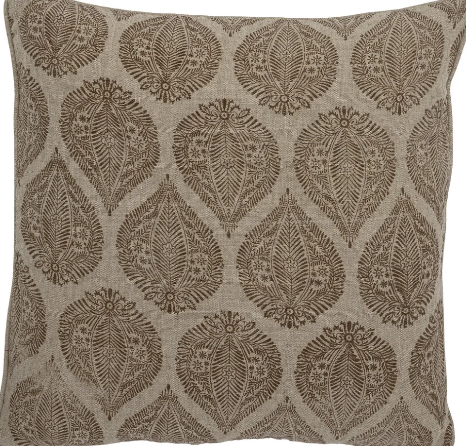 New Creative Collection Cergy Pude 50x50 cm, Brun