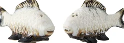 Creative Collection Salt Og Peber|Salt Og Peber > Chase Salt- og Pebersæt H4,5 cm, Hvid