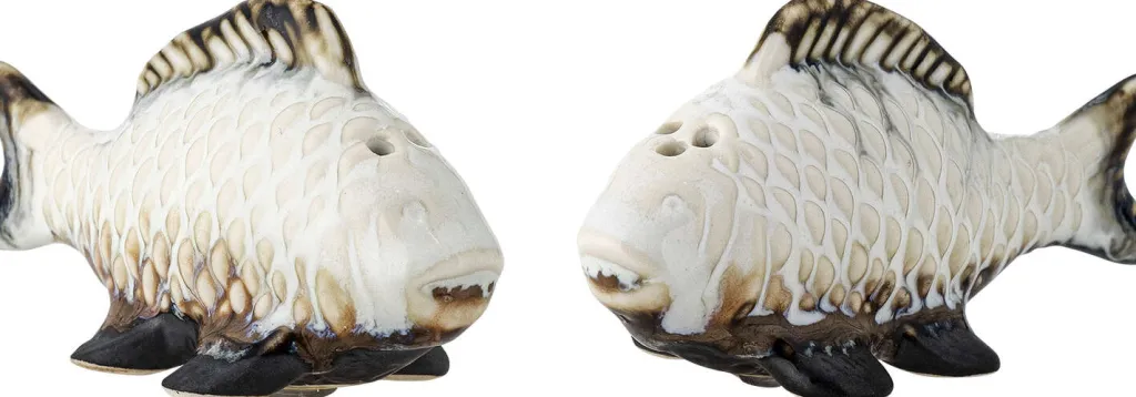 Creative Collection Salt Og Peber|Salt Og Peber > Chase Salt- og Pebersæt H4,5 cm, Hvid