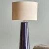 Bloomingville Creative Collection Cornelie Bordlampe H61 cm, Blå