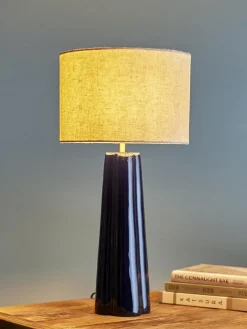 Bloomingville Creative Collection Cornelie Bordlampe H61 cm, Blå