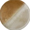 Creative Collection Spisestue|Fade > Dahlia Serveringsfad Ø32,5, Brun