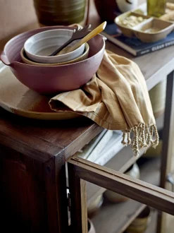 Creative Collection Spisestue|Fade > Dahlia Serveringsfad Ø32,5, Brun