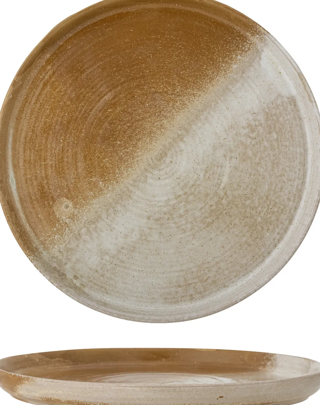 Creative Collection Spisestue|Fade > Dahlia Serveringsfad Ø32,5, Brun
