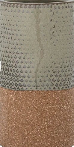 Clearance Creative Collection Denna Vase H15,5 cm, Grøn