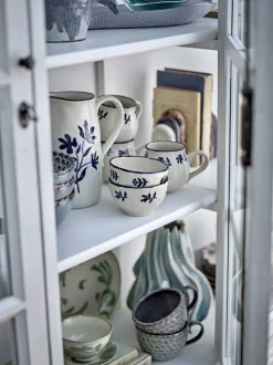 Online Eimy Skål 4 stk. Ø11 cm, Blå Skåle