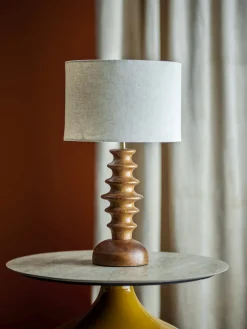 Best Bloomingville Creative Collection Elinora Bordlampe H52 cm, Brun
