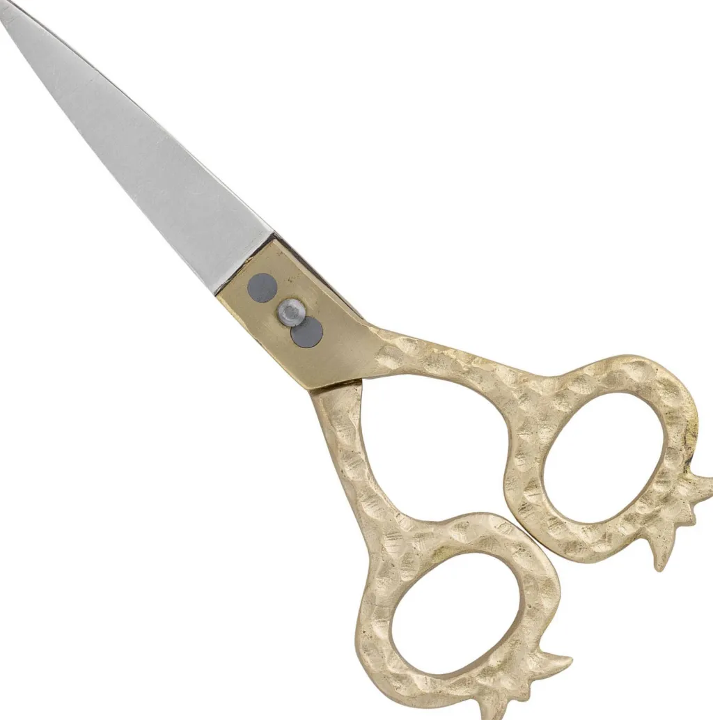 Bloomingville Skæreredskaber > Creative Collection Elly Saks 18 cm, Messing