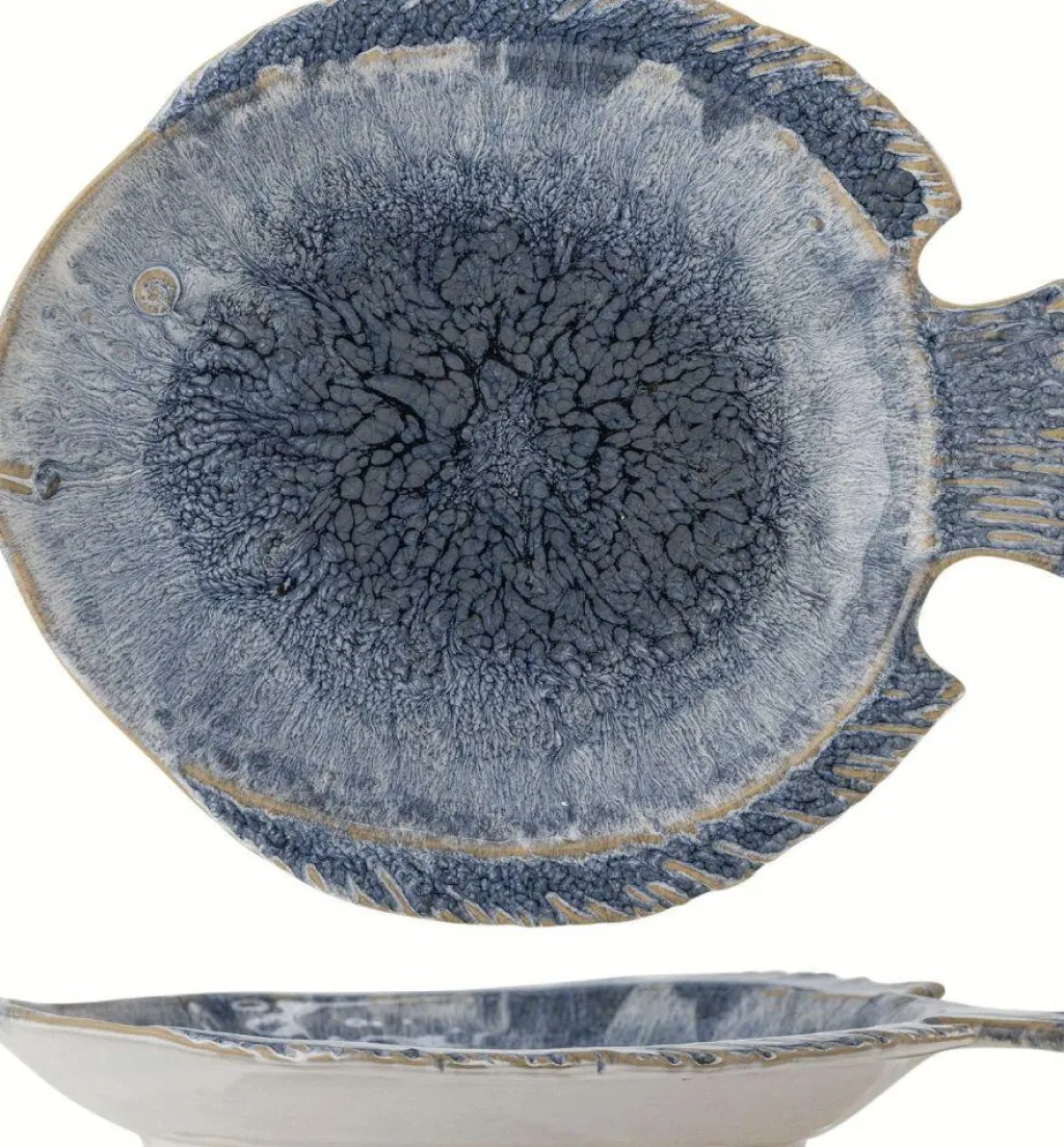 Creative Collection Fade > Fae Serveringsfad 35,35 cm, Blå
