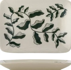 New Fauni Tallerken 15 cm, Mørkegrøn Desserttallerkener